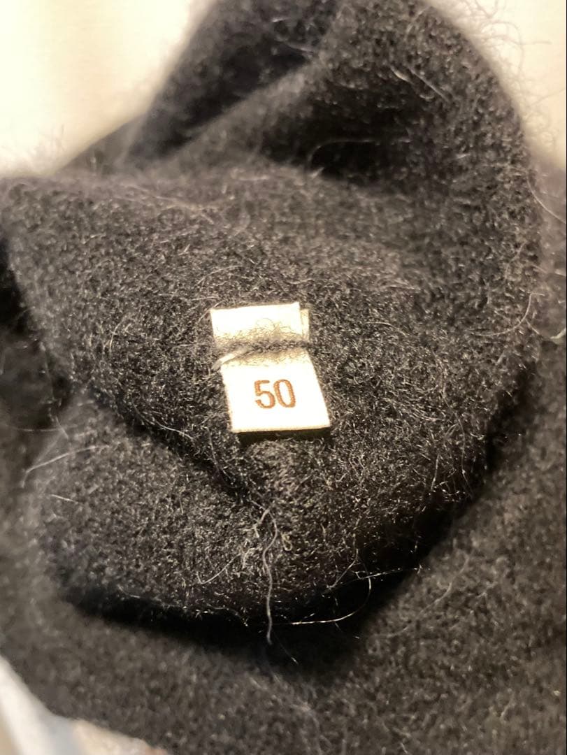 フィリッポデローレンティス ベビーアルパカ ニットパーカー