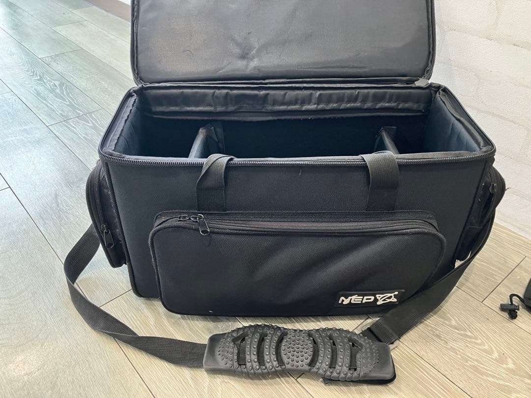 Panasonic AG-AC90 ビデオカメラセット① 箱、説明書、おまけ多数