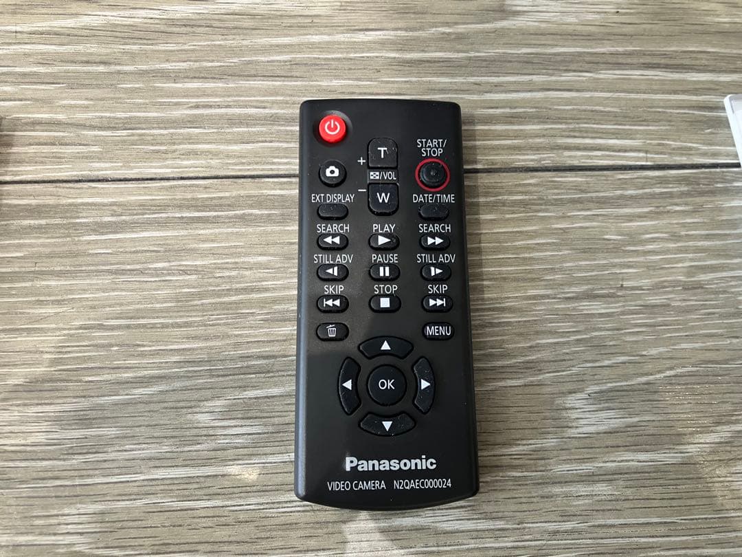 Panasonic AG-AC90 ビデオカメラセット① 箱、説明書、おまけ多数