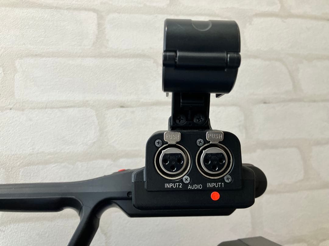 Panasonic AG-AC90 ビデオカメラセット① 箱、説明書、おまけ多数