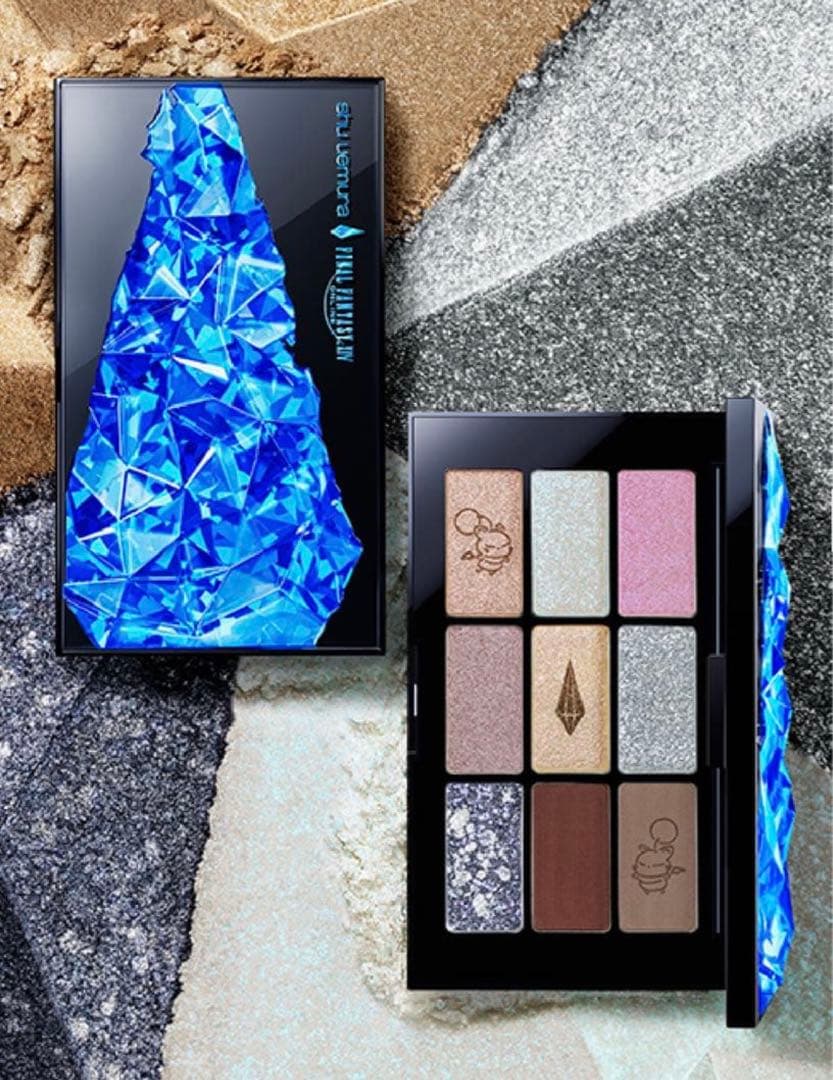 シュウウエムラ　ファイナルファンタジー FF14 クポ！クリスタルパレット