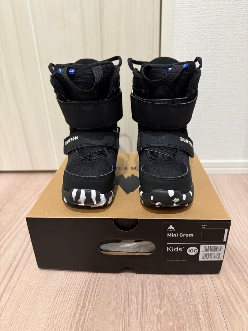 【26日まで翌日発送】BURTON MiniGrom 10C 16.5cm