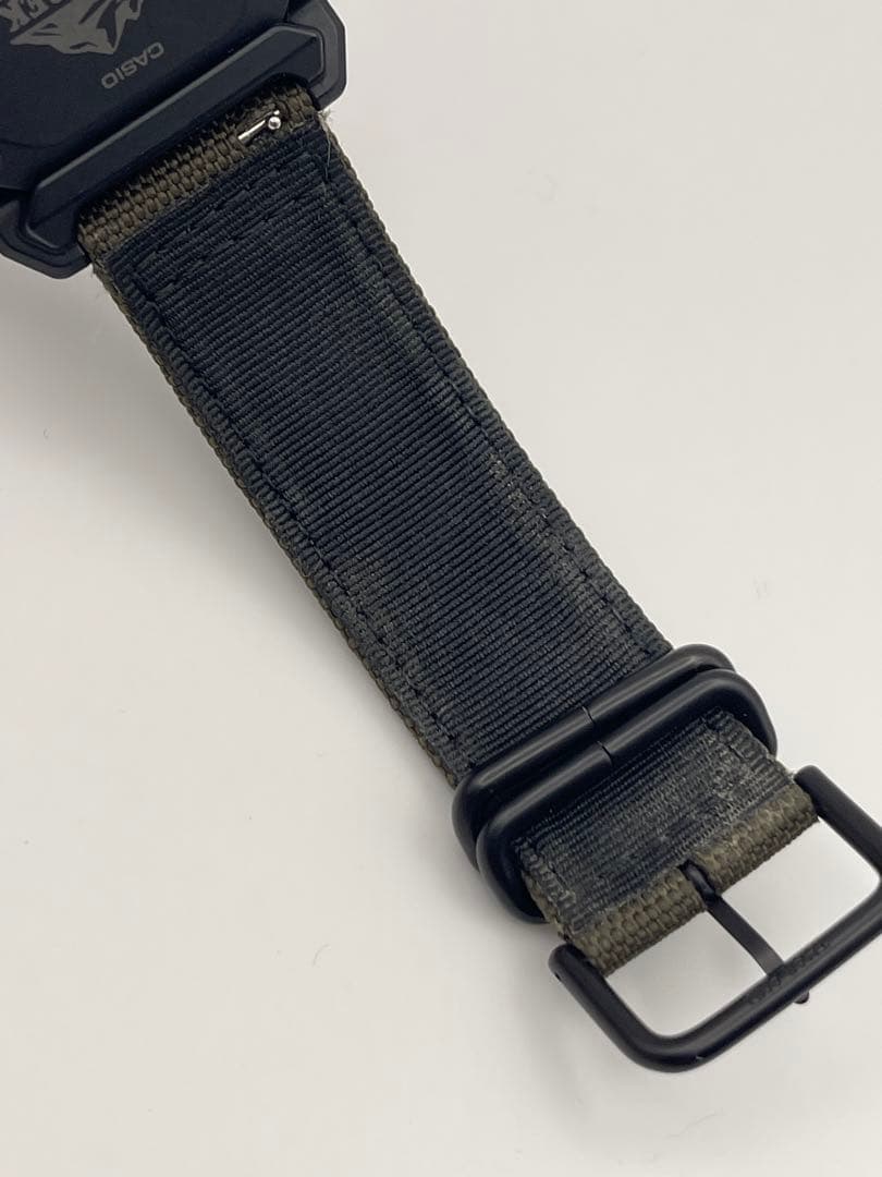 極美品 PROTREK PRW-6900YB-3JF カーキ 黒 プロトレック