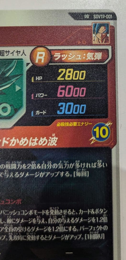 SDVTP-001　孫悟空　ダイバーズ　大会