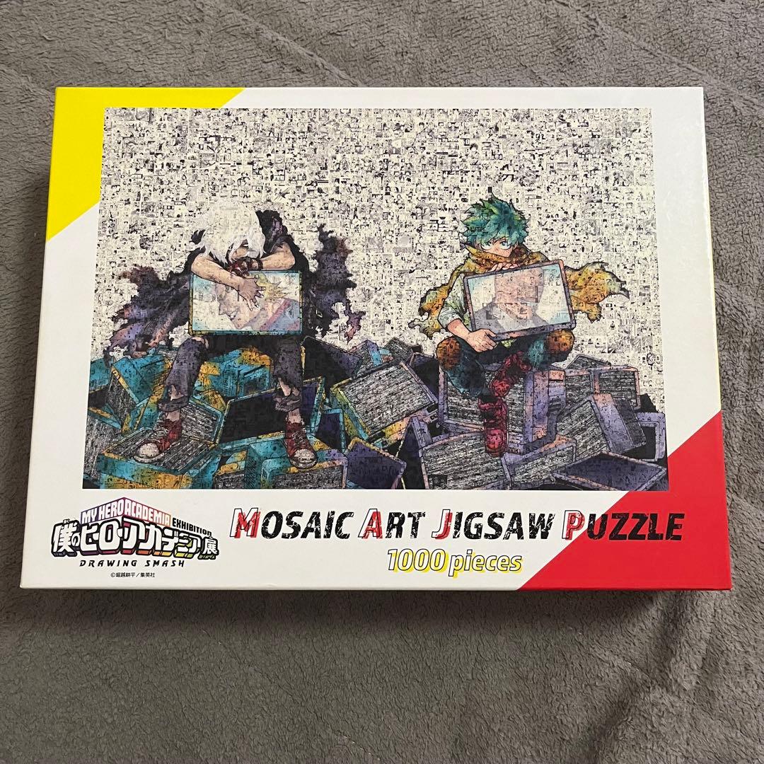 僕のヒーローアカデミア　ヒロアカ展　モザイクアートパズル
