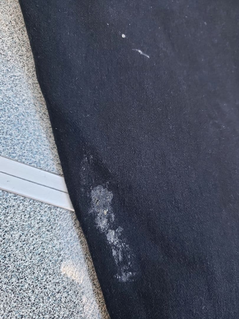 フ*子様 ナンバーナインデニム　ストレッチジーンズ　ダメージペンキ加工　希少サイ