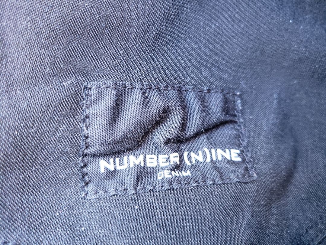 フ*子様 ナンバーナインデニム　ストレッチジーンズ　ダメージペンキ加工　希少サイ