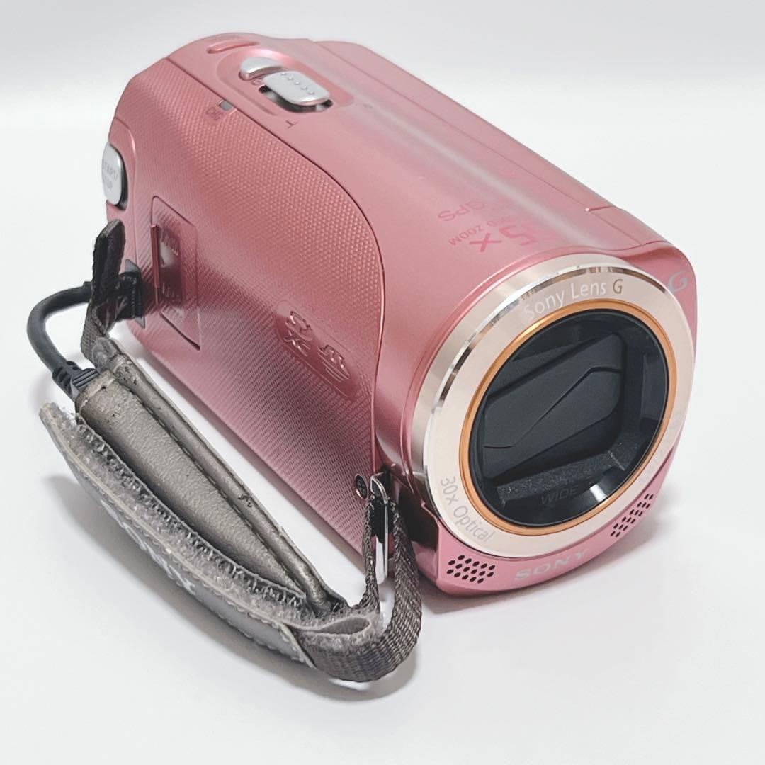 SONY HDR-CX270V ビデオカメラ ピンク デジタルビデオカメラ