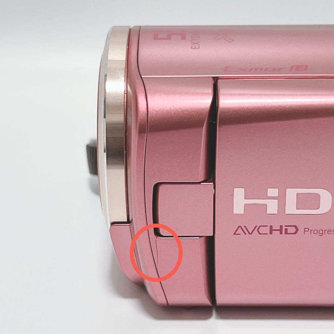 SONY HDR-CX270V ビデオカメラ ピンク デジタルビデオカメラ