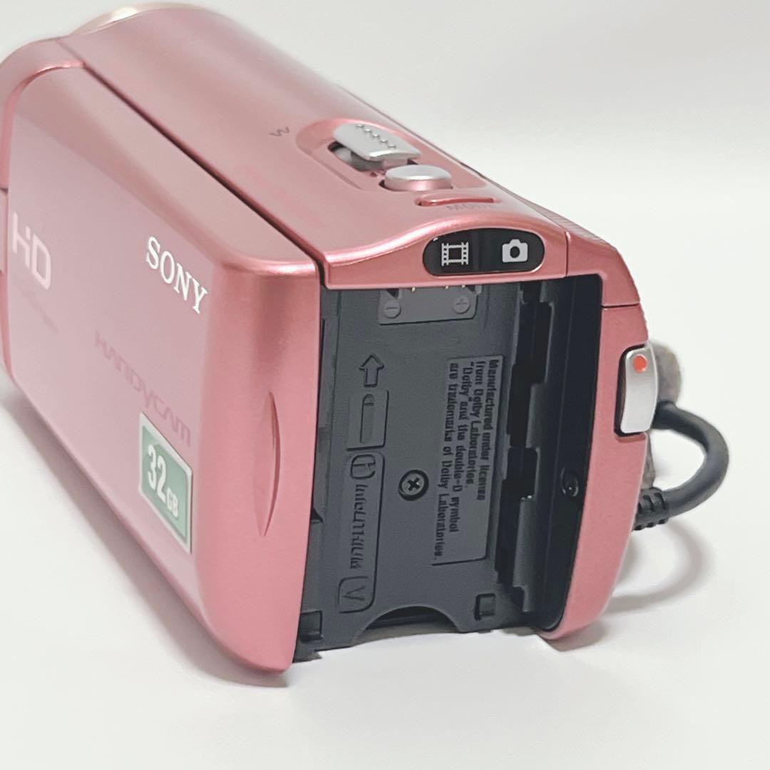 SONY HDR-CX270V ビデオカメラ ピンク デジタルビデオカメラ