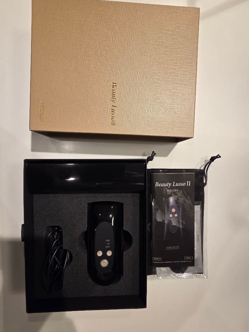 美顔器 アジュバン Beauty Lusso II ビューティールッソⅡ