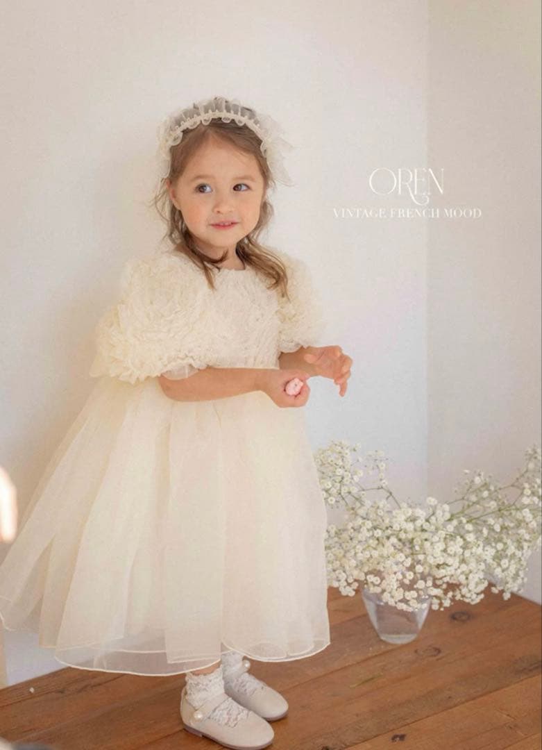 ☆美品☆OREN Blooming Rose Pearl One Piece