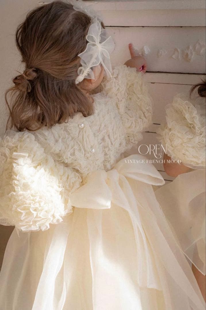 ☆美品☆OREN Blooming Rose Pearl One Piece