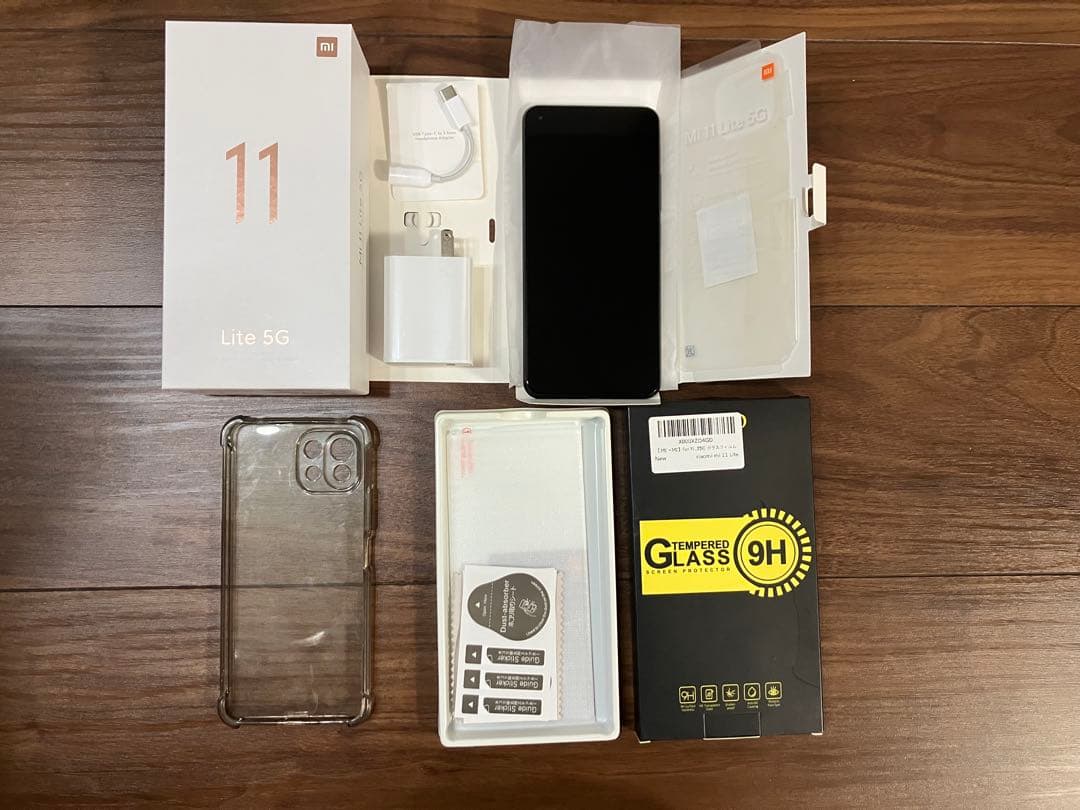 Xiaomi Mi 11 Lite 5G　トリュフブラック