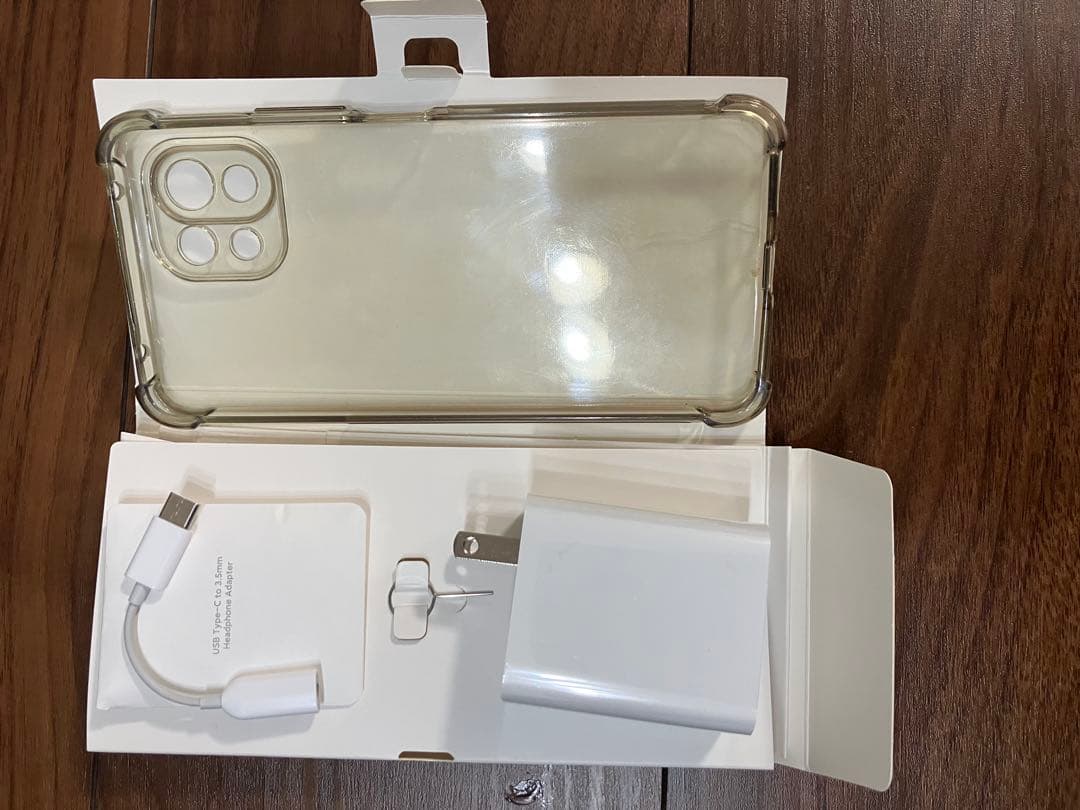 Xiaomi Mi 11 Lite 5G　トリュフブラック