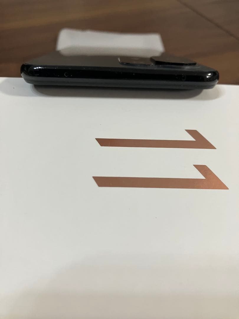 Xiaomi Mi 11 Lite 5G　トリュフブラック