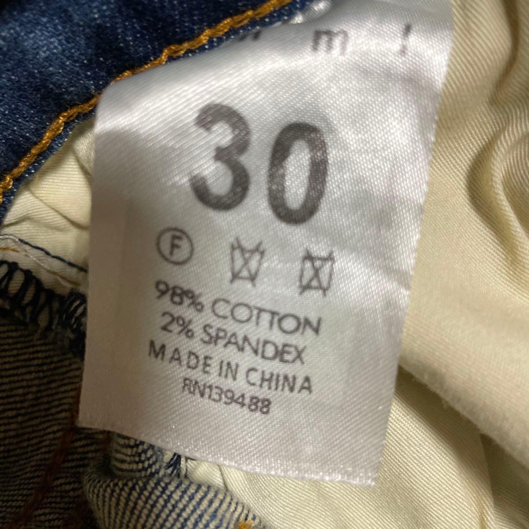 mnml デニム 30inch