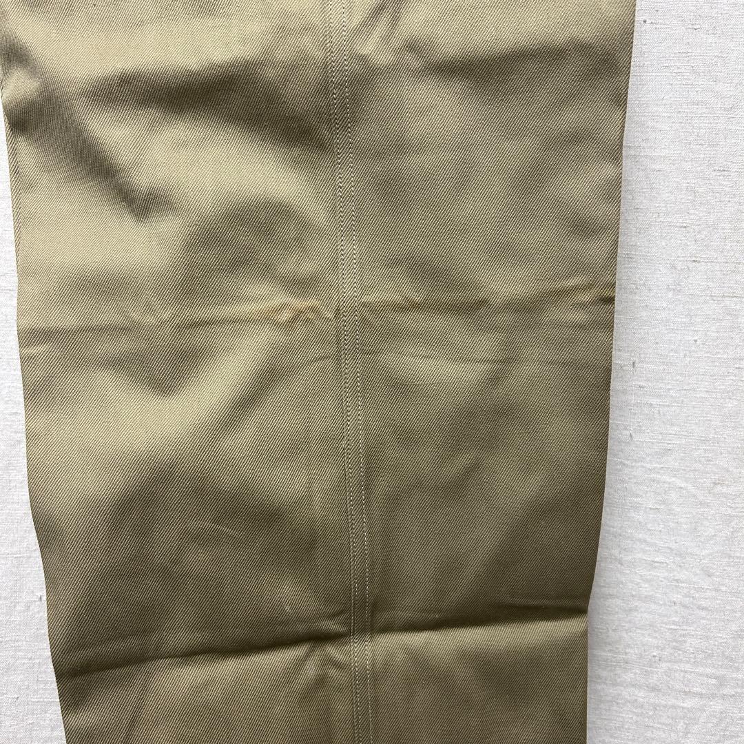 実物 フランス軍 M52 チノ 45サイズ デッドストック