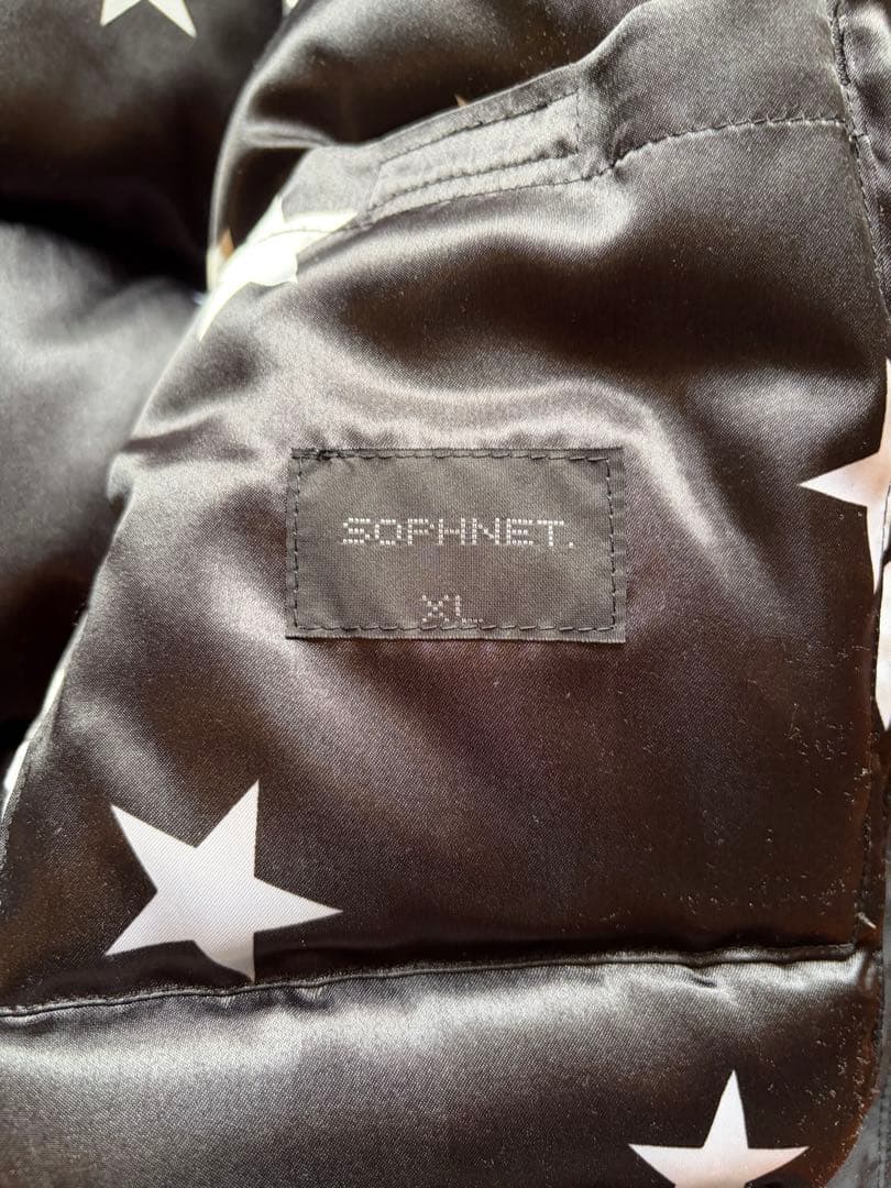 SOPHNET. /マウンテンダウンジャケット XL ブラック