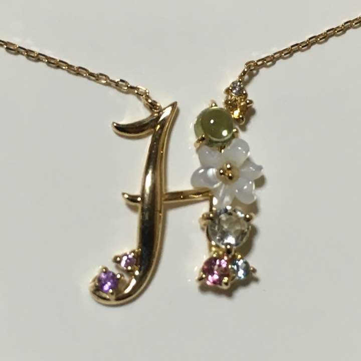 Samantha Tiara フラワーレターズ