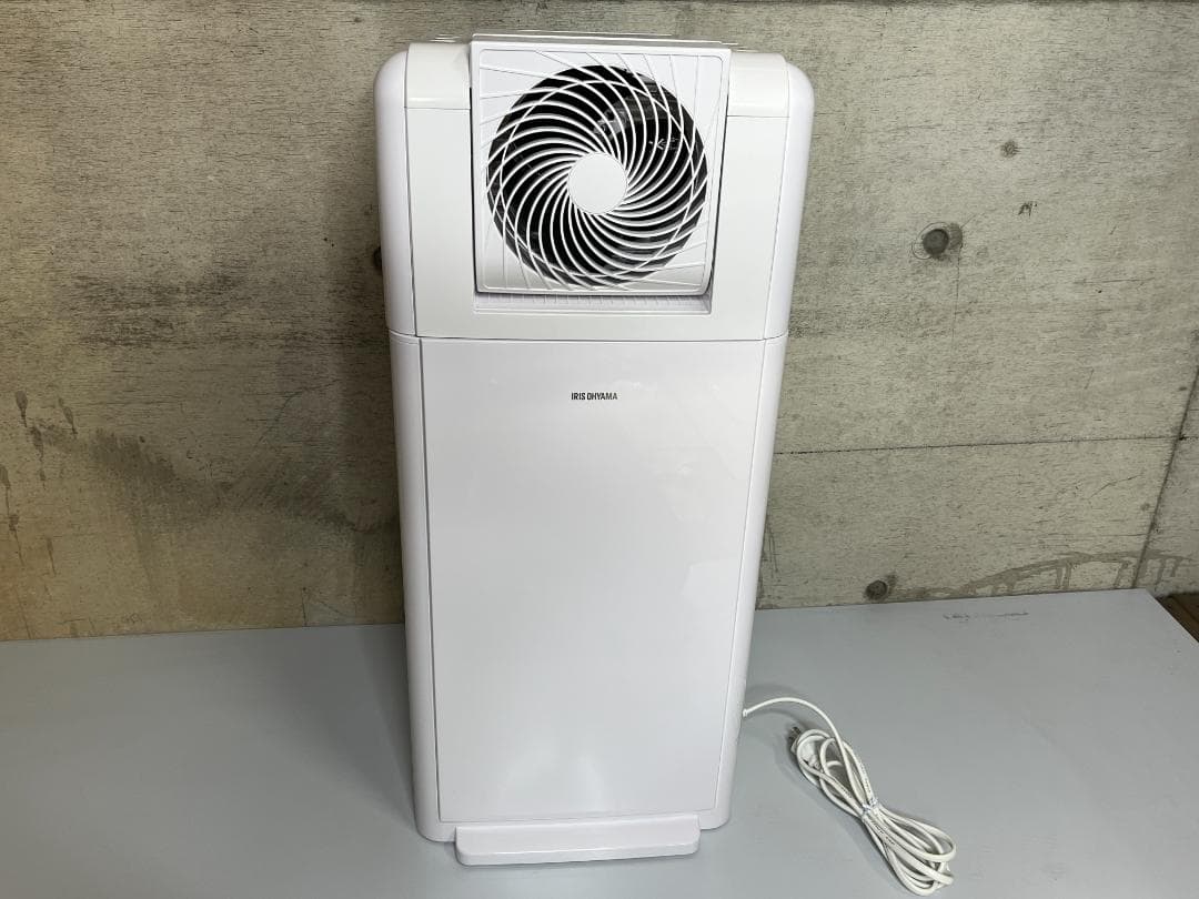 【超美品】IRIS OHYAMAサーキュレーター衣類乾燥除湿器 IJDC-K80