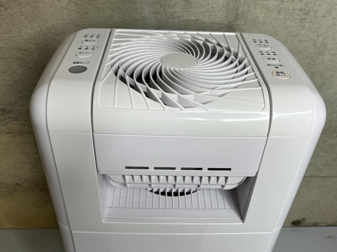 【超美品】IRIS OHYAMAサーキュレーター衣類乾燥除湿器 IJDC-K80