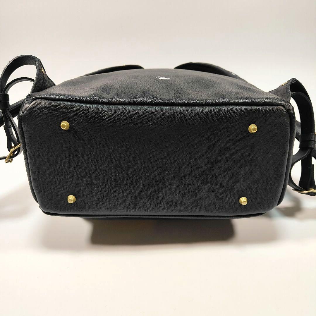 極美品✨GENTIL BANDIT リュック カモフラ ブラック PVC 大容量