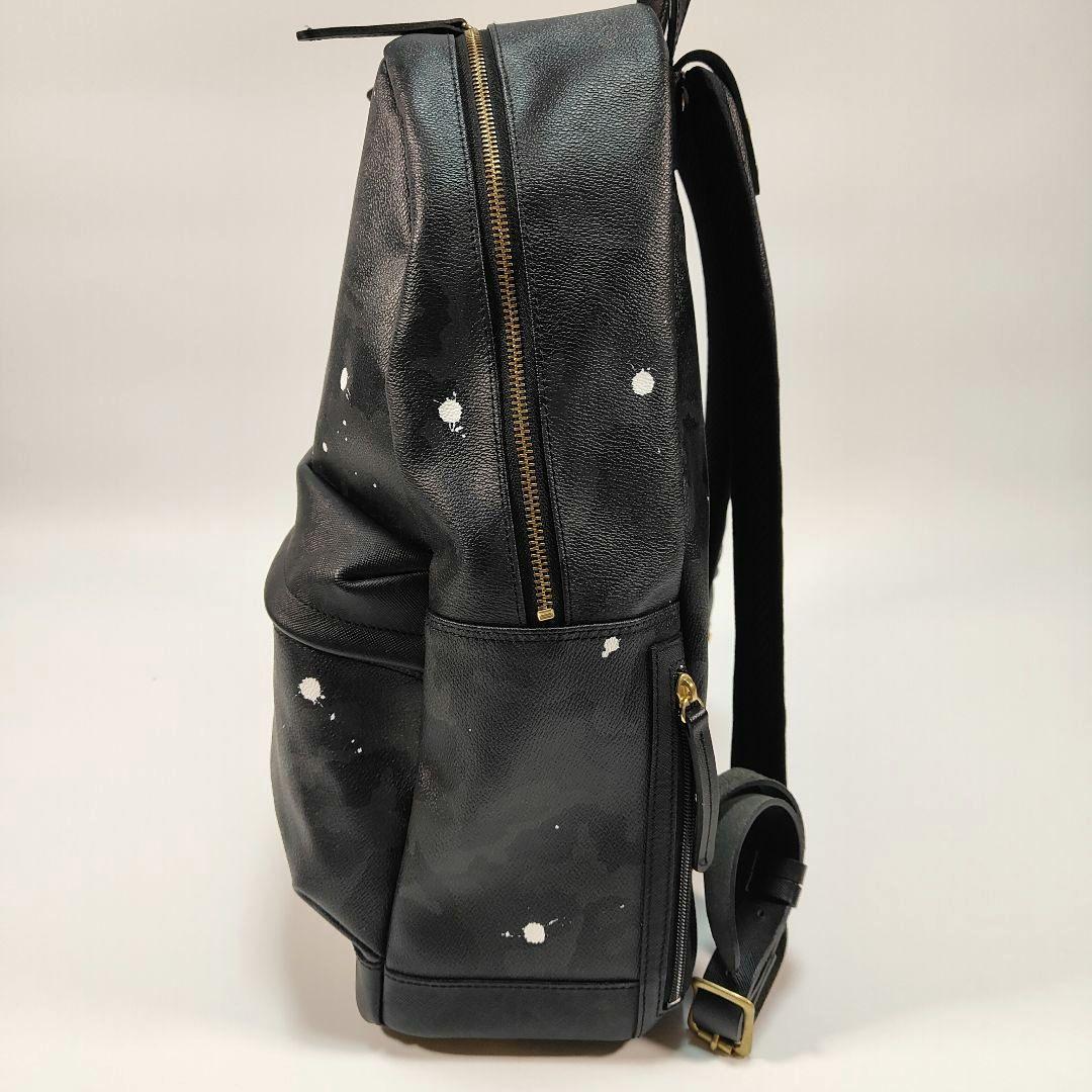 極美品✨GENTIL BANDIT リュック カモフラ ブラック PVC 大容量