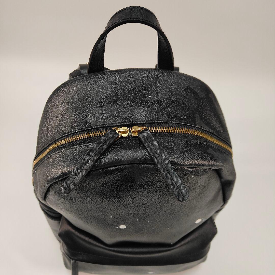 極美品✨GENTIL BANDIT リュック カモフラ ブラック PVC 大容量