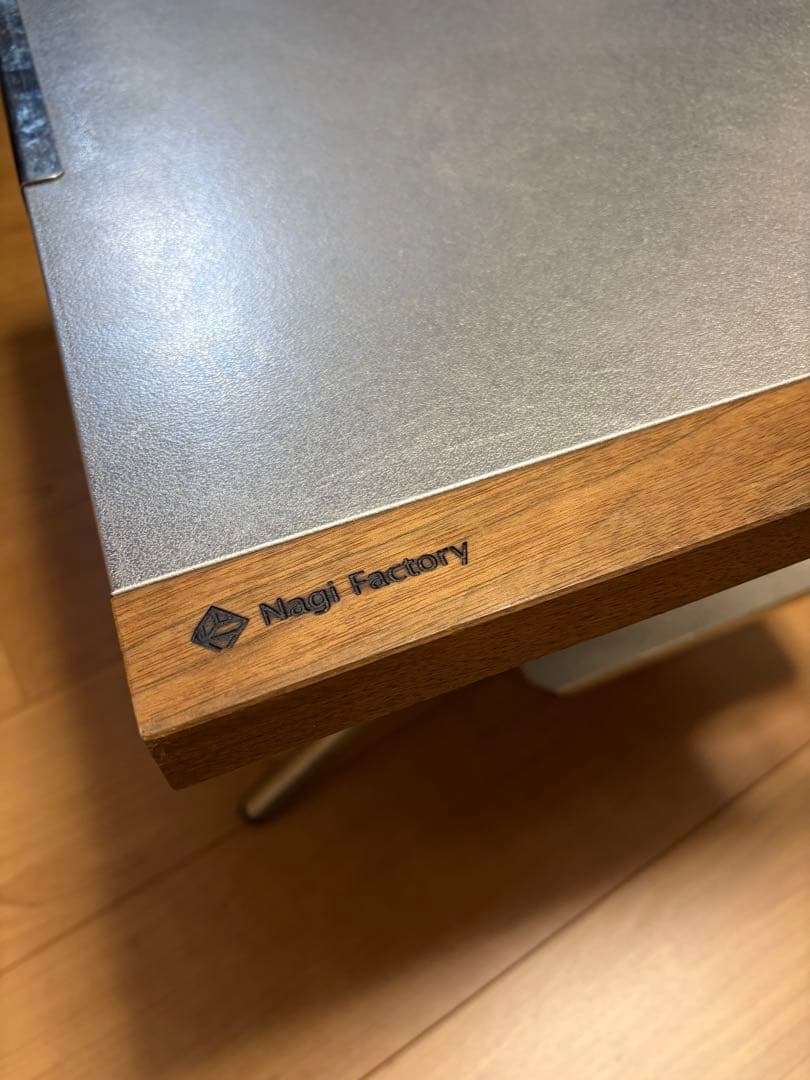 ユニフレーム　焚き火テーブル+レッグセット　カスタム済み