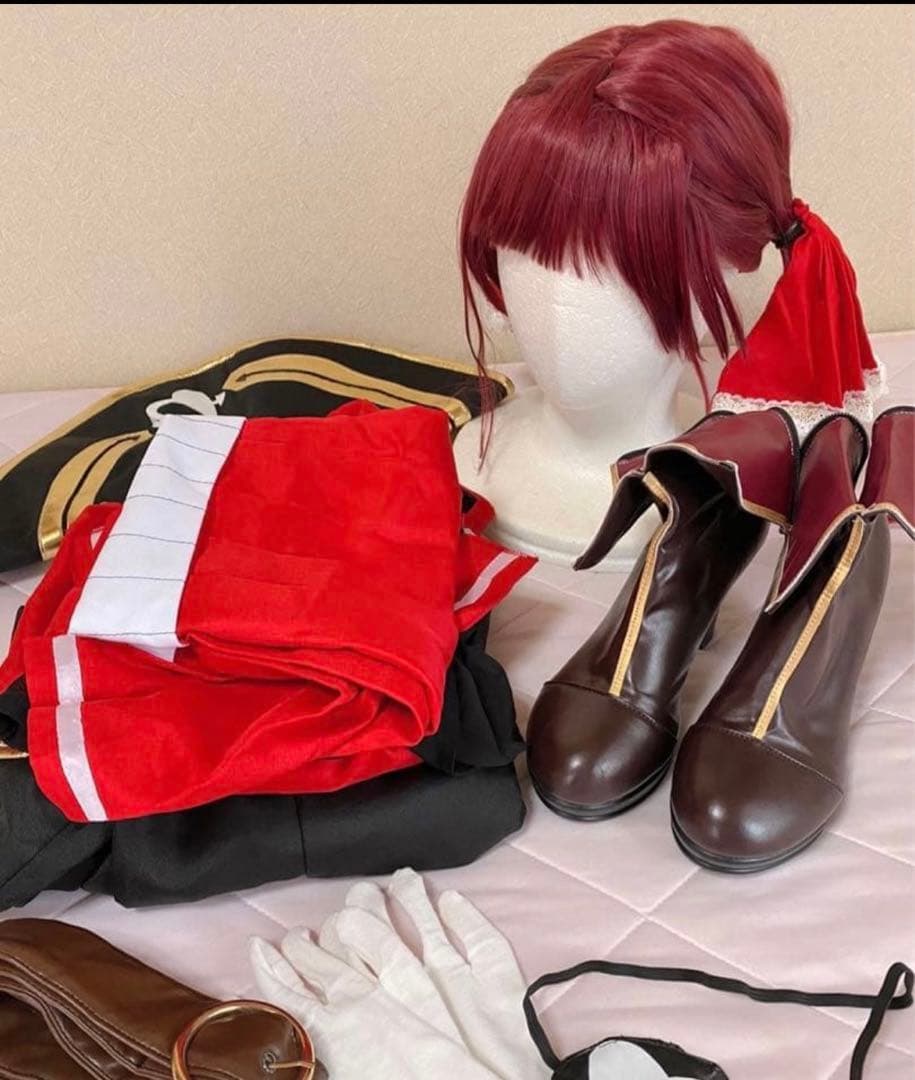 宝鐘マリン　コスプレ　フルセット