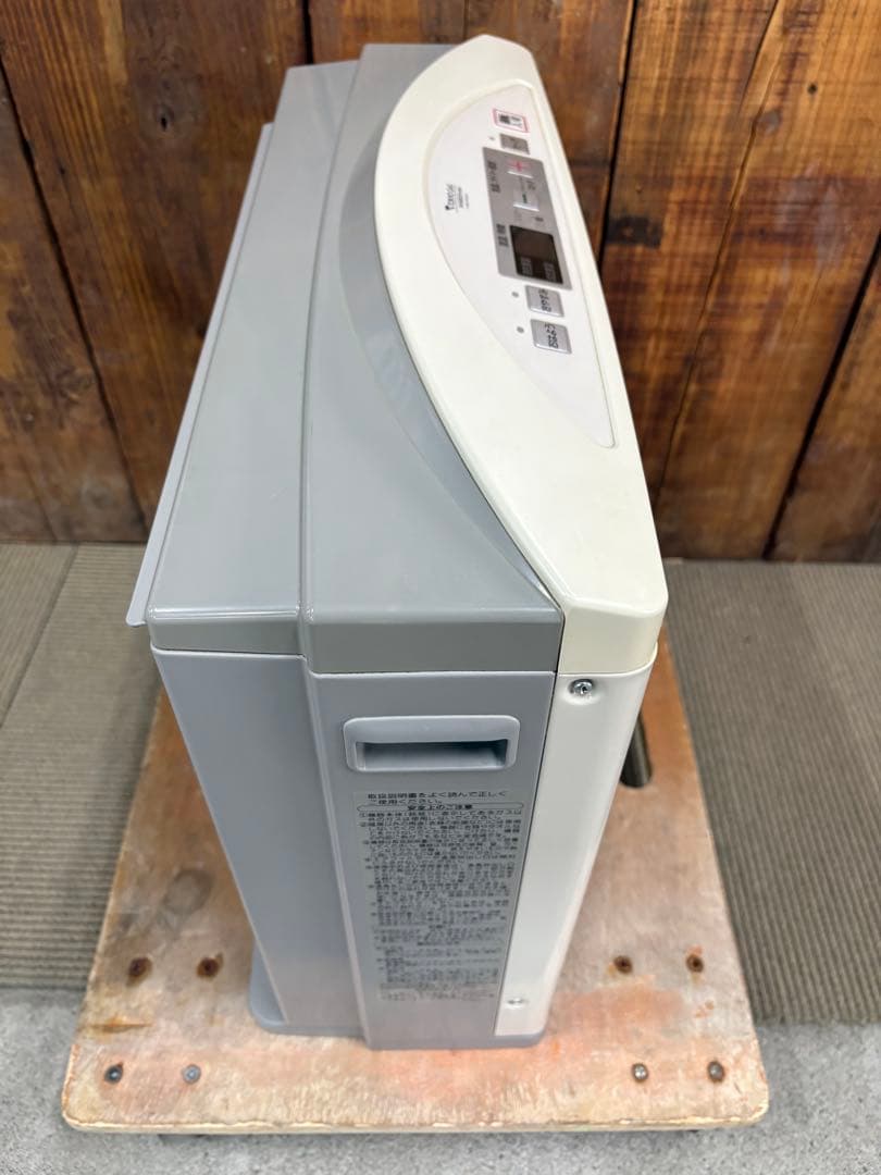 ノーリツ ガスファンヒーター GFH-5800S 都市ガス用 東京ガス 中古