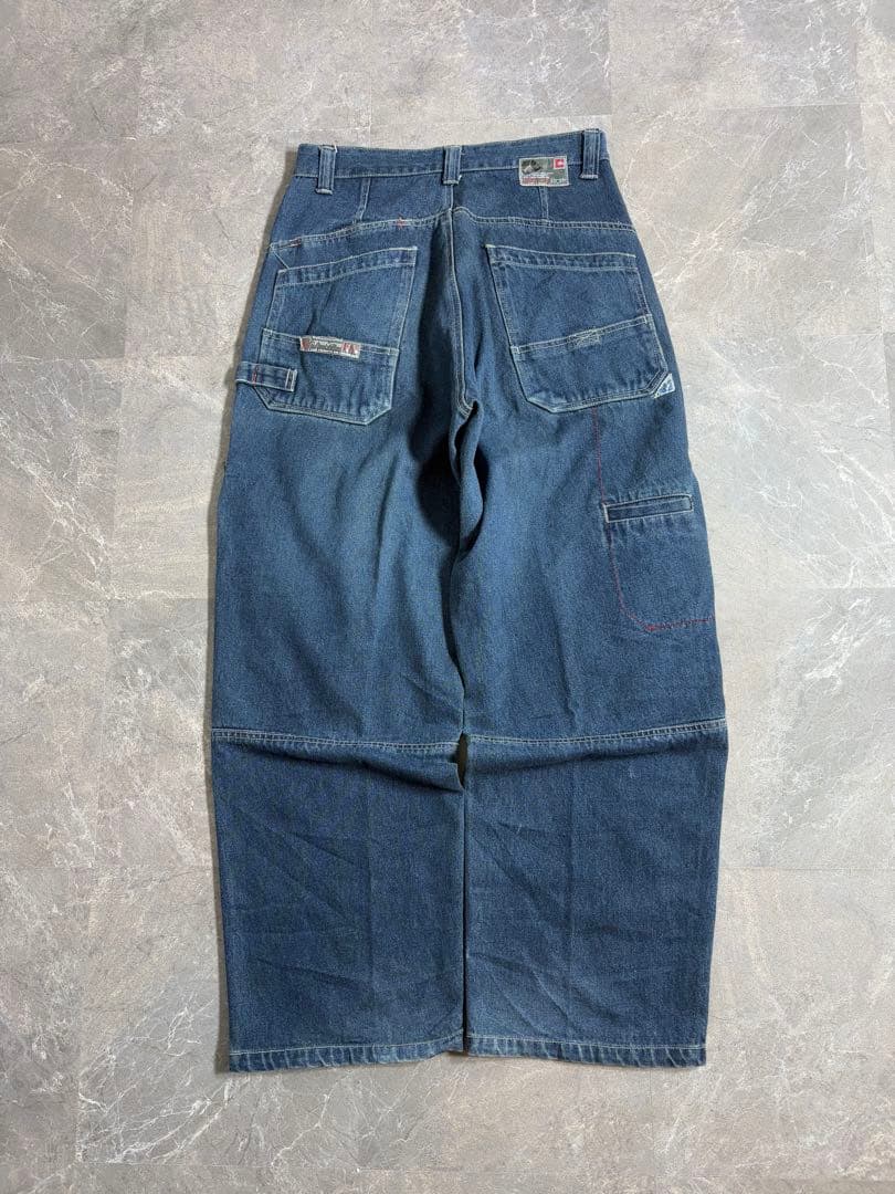 パンツ 00s old buggy cargo pants y2k hiphop