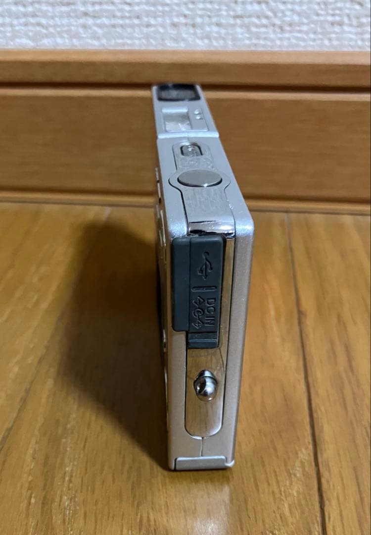 KYOCERA Finecam SL300R オレンジ　コンパクトデジタルカメラ