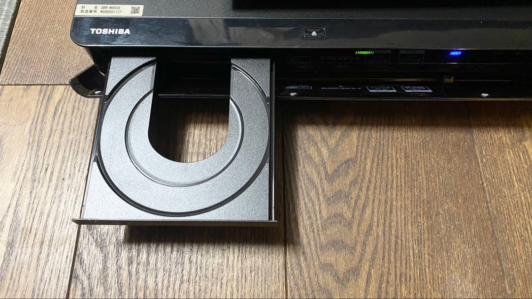 TOSHIBA DBR-M4008 ブルーレイレコーダー