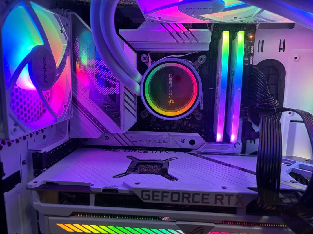 マザーボード Z790-A WIFI+i5 12600k+DDR5 32GB 6000Mhz