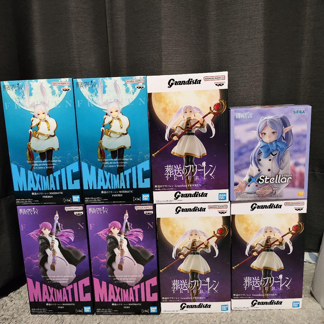 最新プライズ 新品 未開封 フィギュア まとめ売り 8体 セット