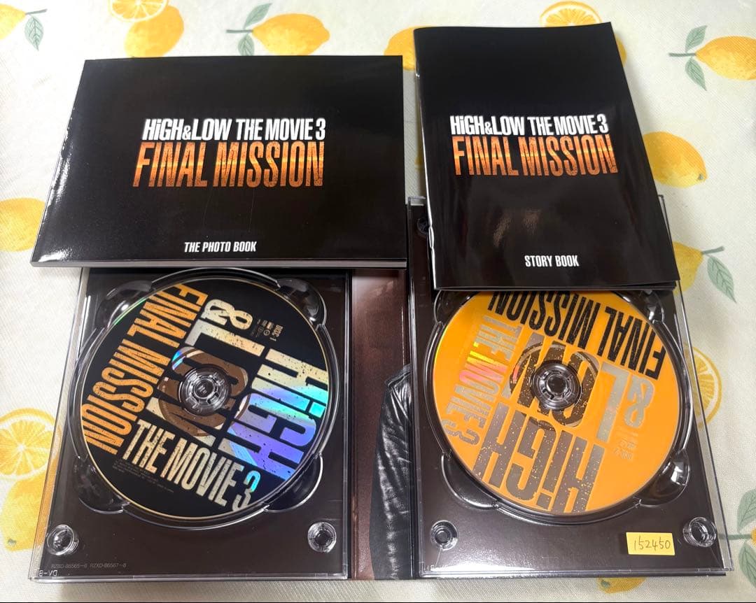 HiGH&LOW HiGH&LOW THE WORST DVDまとめ売り