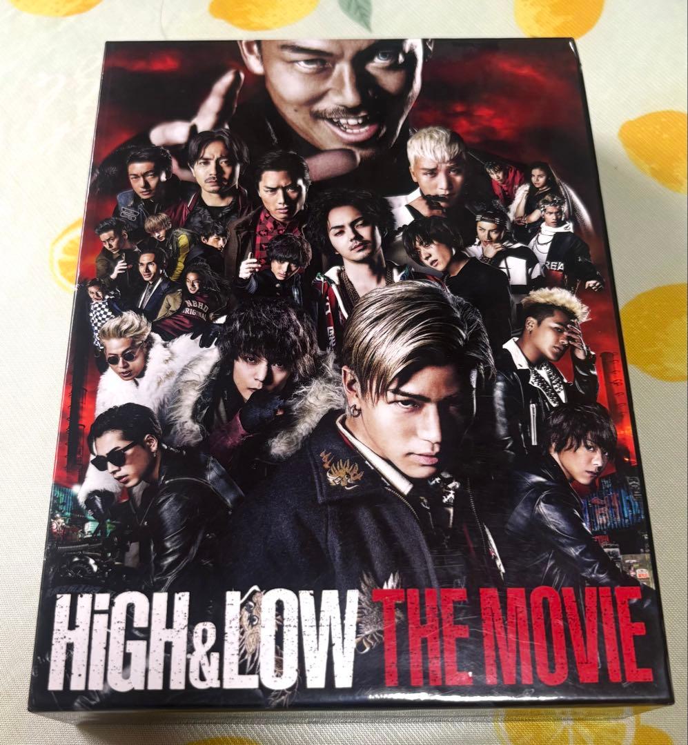 HiGH&LOW HiGH&LOW THE WORST DVDまとめ売り