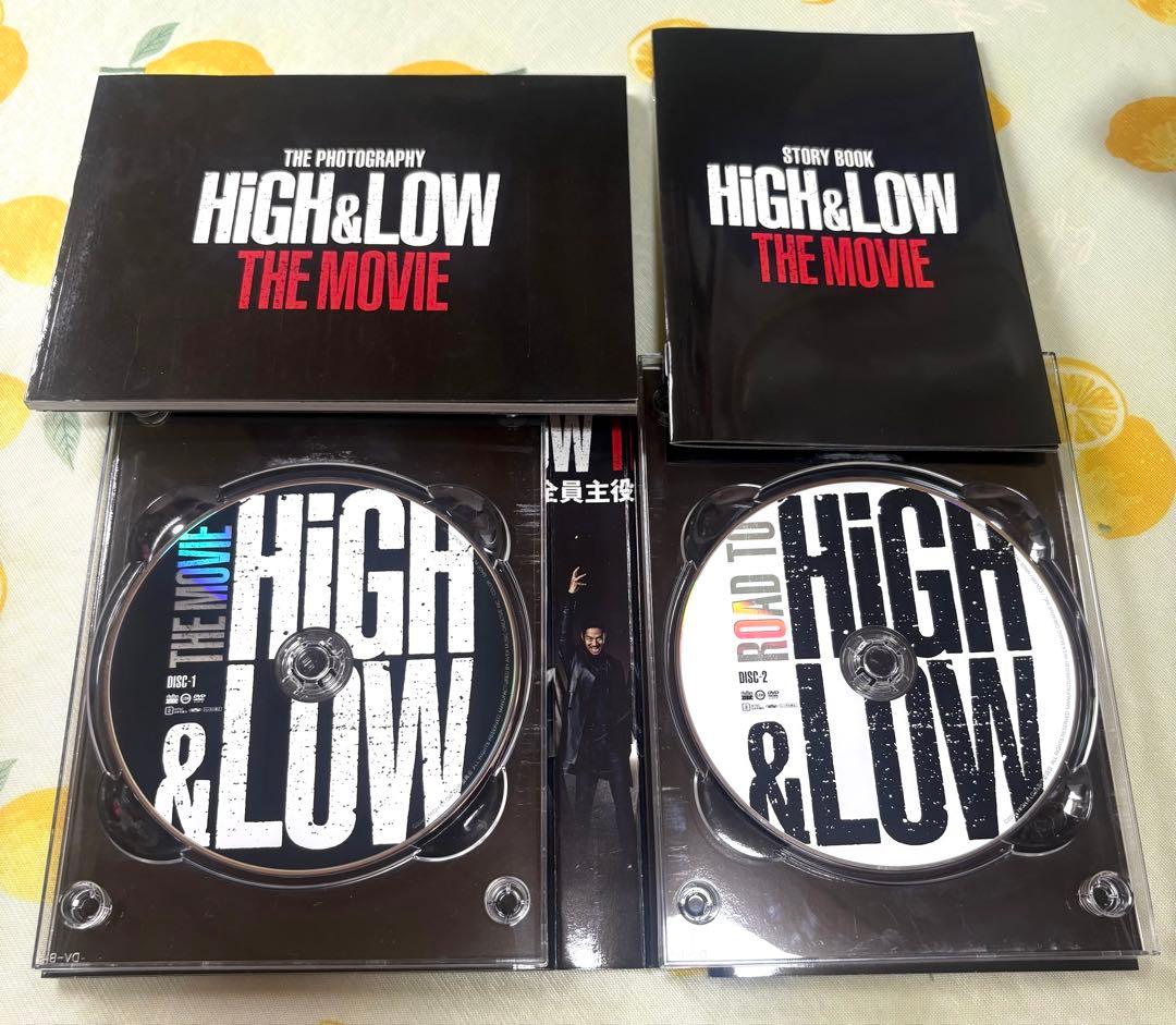 HiGH&LOW HiGH&LOW THE WORST DVDまとめ売り