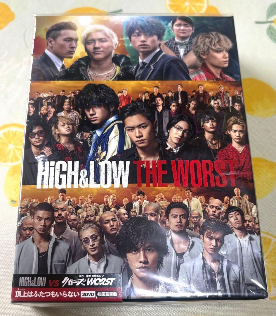 HiGH&LOW HiGH&LOW THE WORST DVDまとめ売り