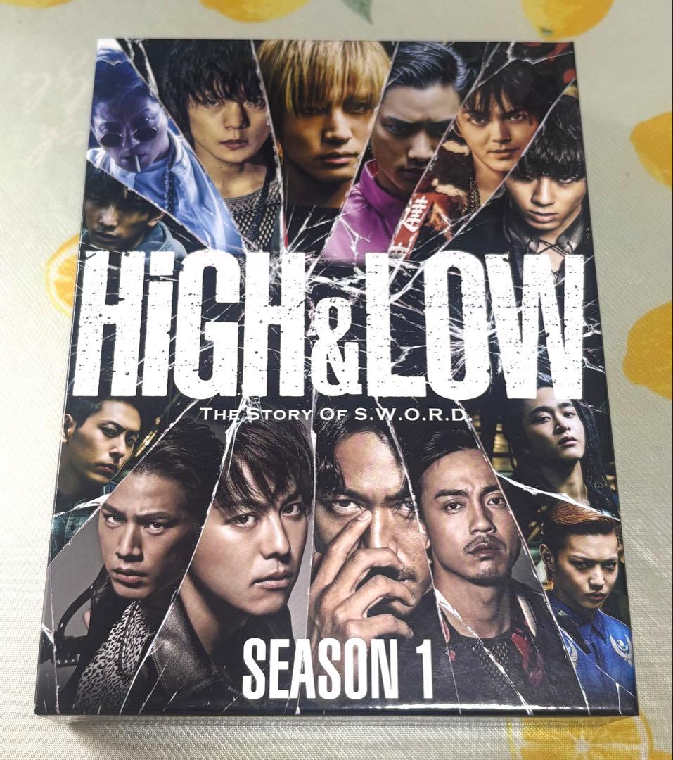 HiGH&LOW HiGH&LOW THE WORST DVDまとめ売り
