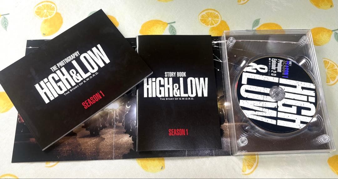 HiGH&LOW HiGH&LOW THE WORST DVDまとめ売り