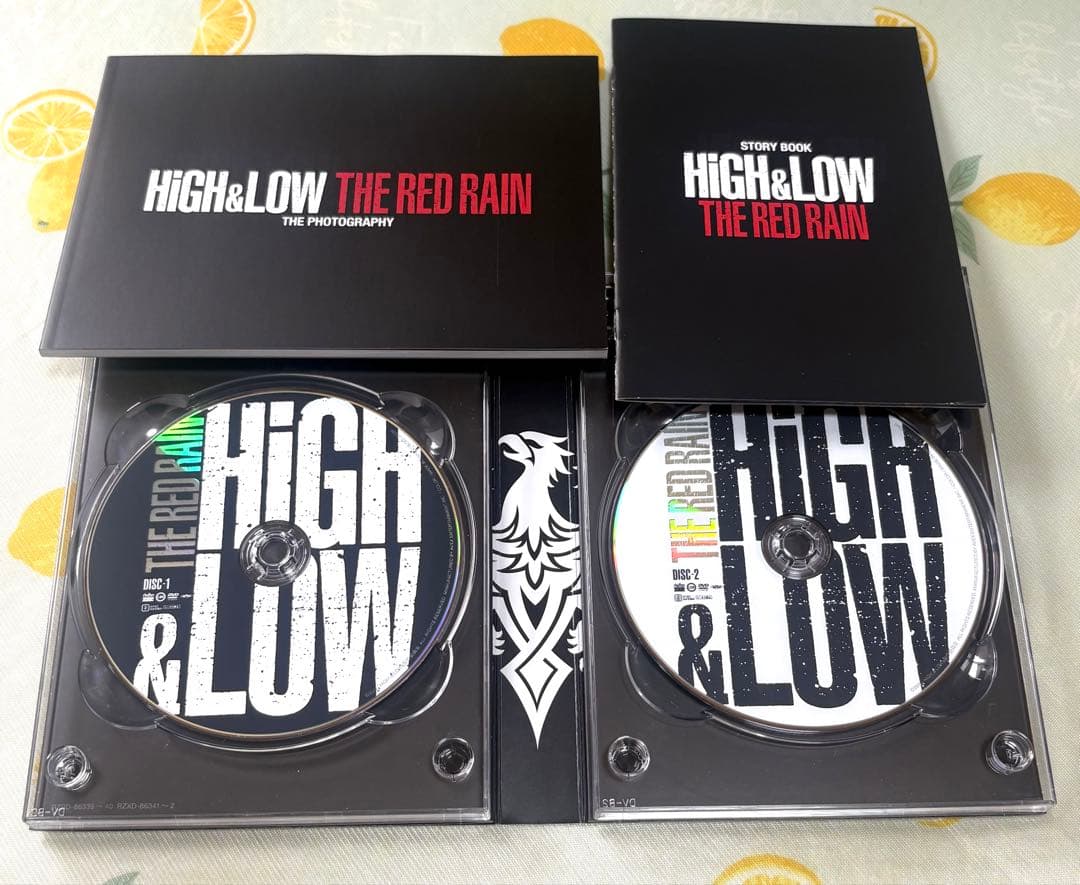 HiGH&LOW HiGH&LOW THE WORST DVDまとめ売り