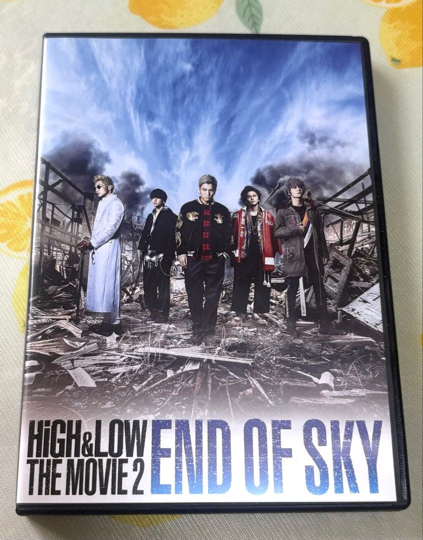HiGH&LOW HiGH&LOW THE WORST DVDまとめ売り