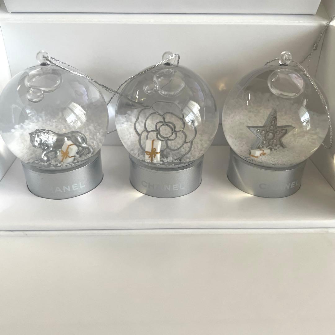 CHANEL シャネル ノベルティ スノードーム オーナメント 希少 極美品✨