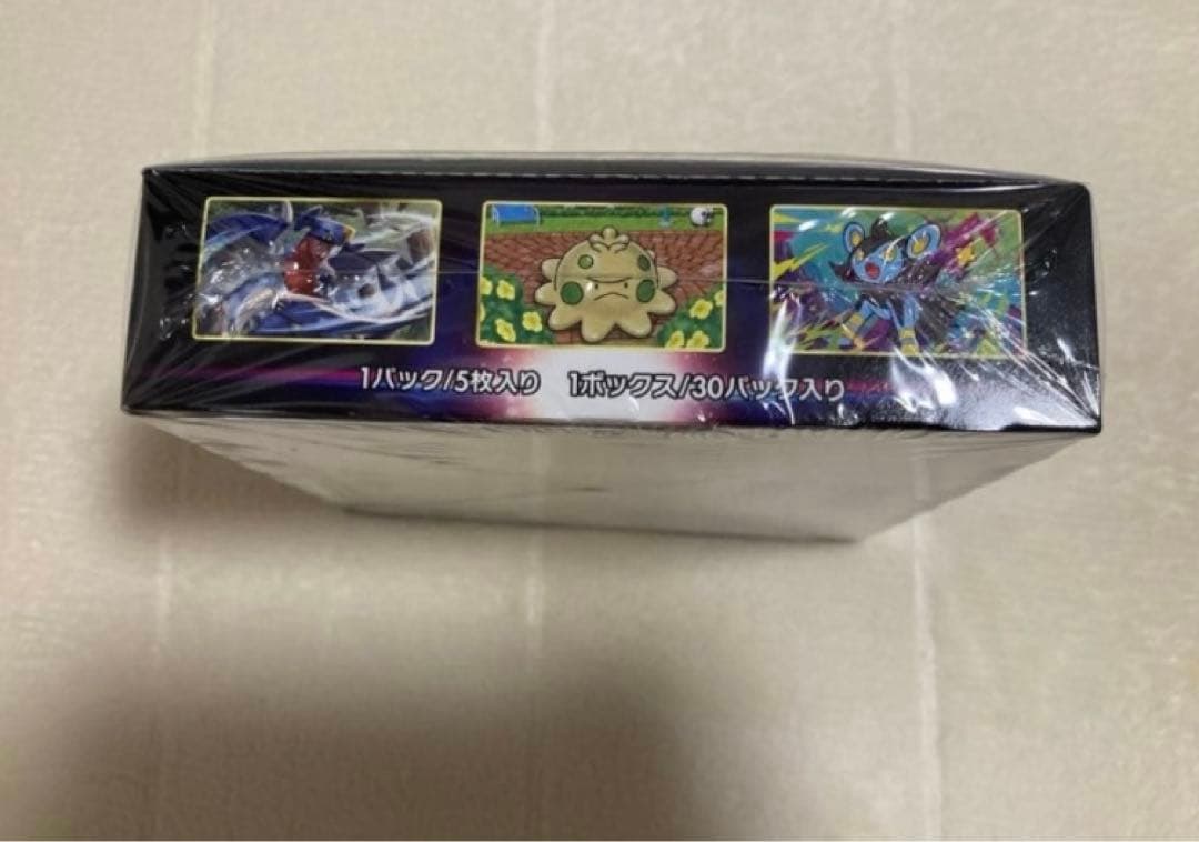 ポケモンカード　スターバース　シュリンク付き　box