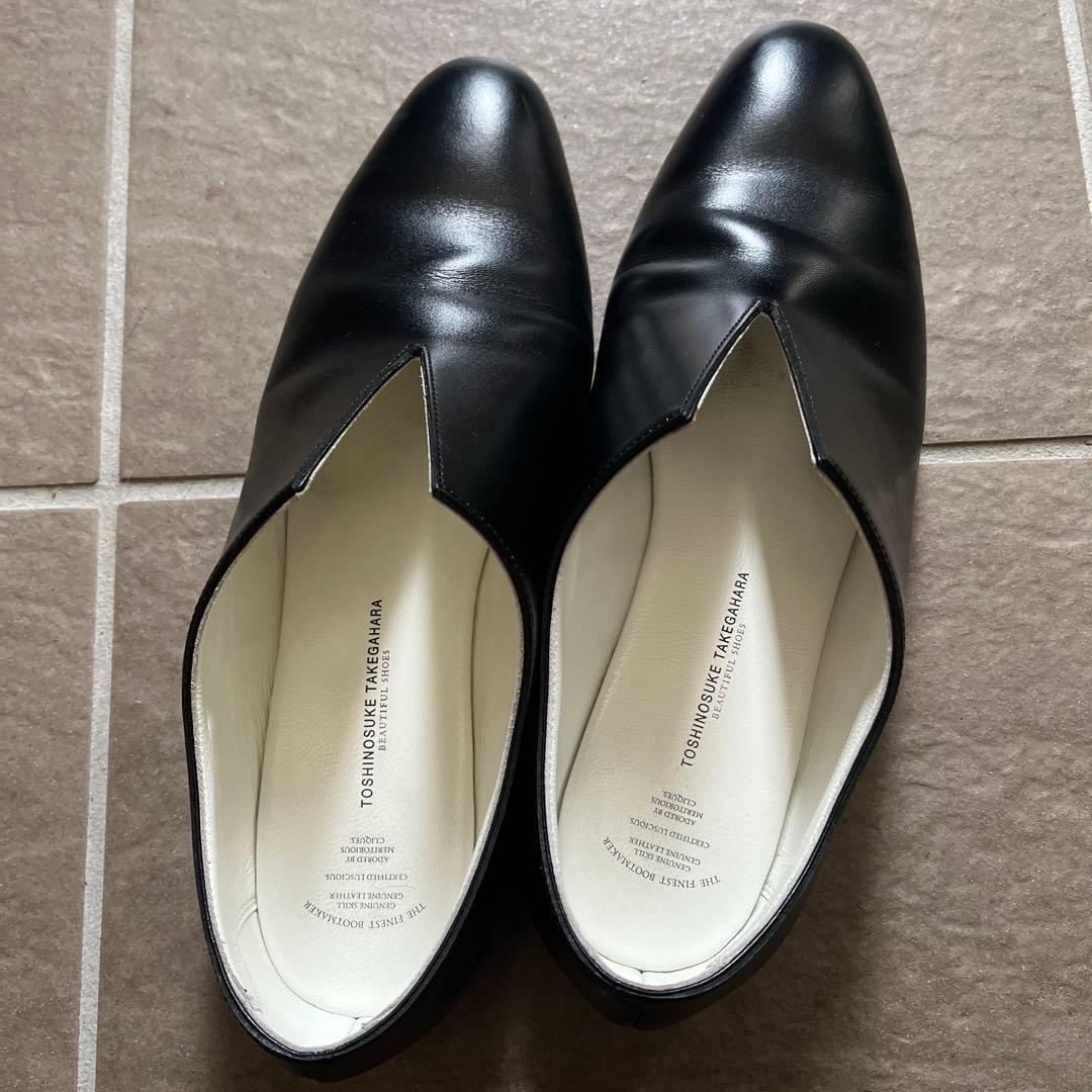 【めいちゃん様お取り置き】BEAUTIFUL SHOES SLIT SHOES