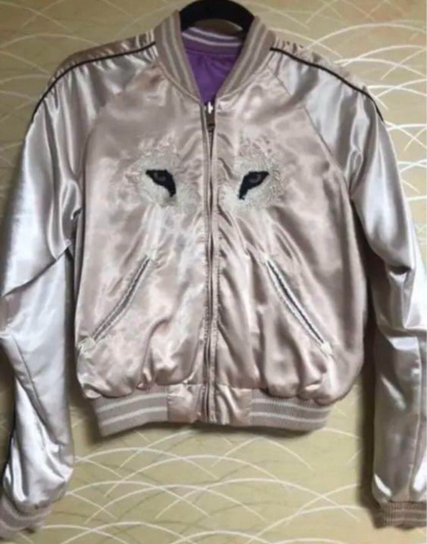 【超美品】DIESEL リバーシブル　スカジャン　即購入◎