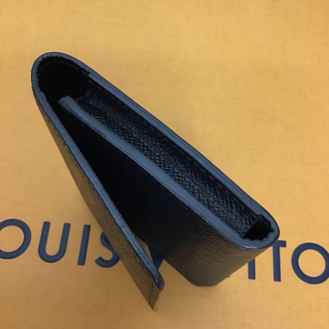 ❣️美品❣️ LOUIS VUITTON タイガ　ブラック名刺入れ　M30922